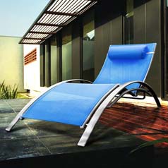 Bain de Soleil Design Bleu